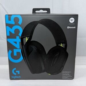 Logitech G435 Lightspeed Wireless Gaming Headset Headphones Bluetooth / New